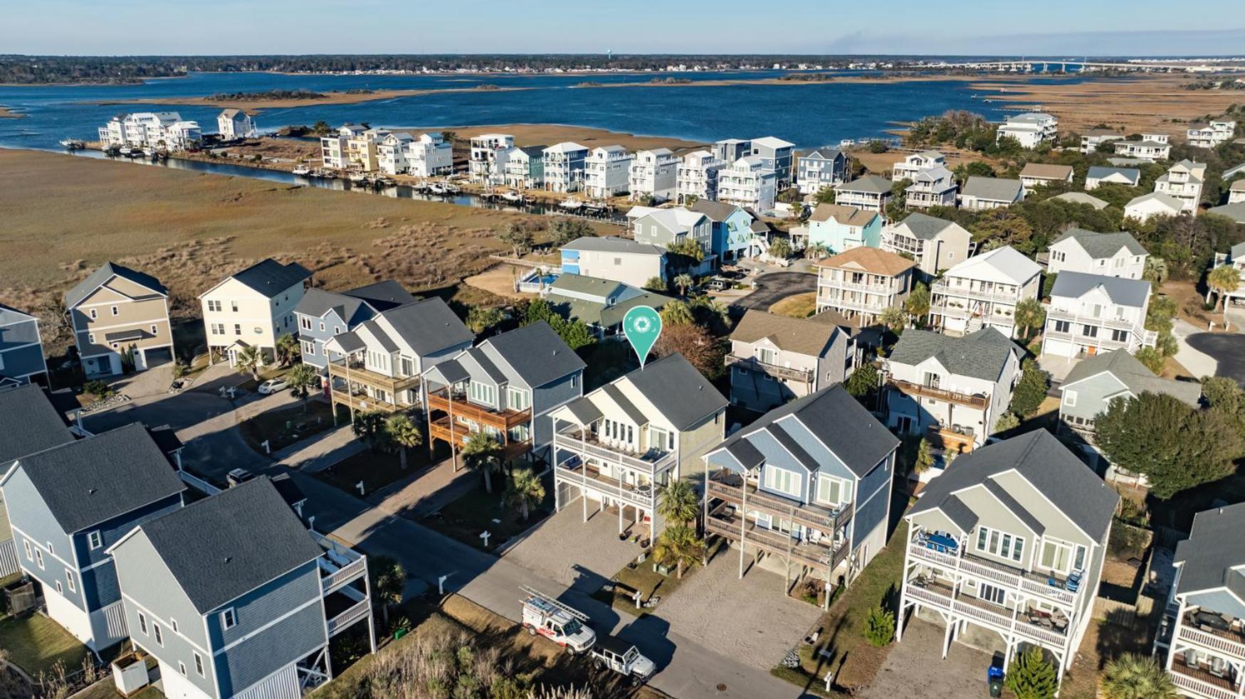 Ocean Air A By Sea Scape Properties Surf City Exterior foto