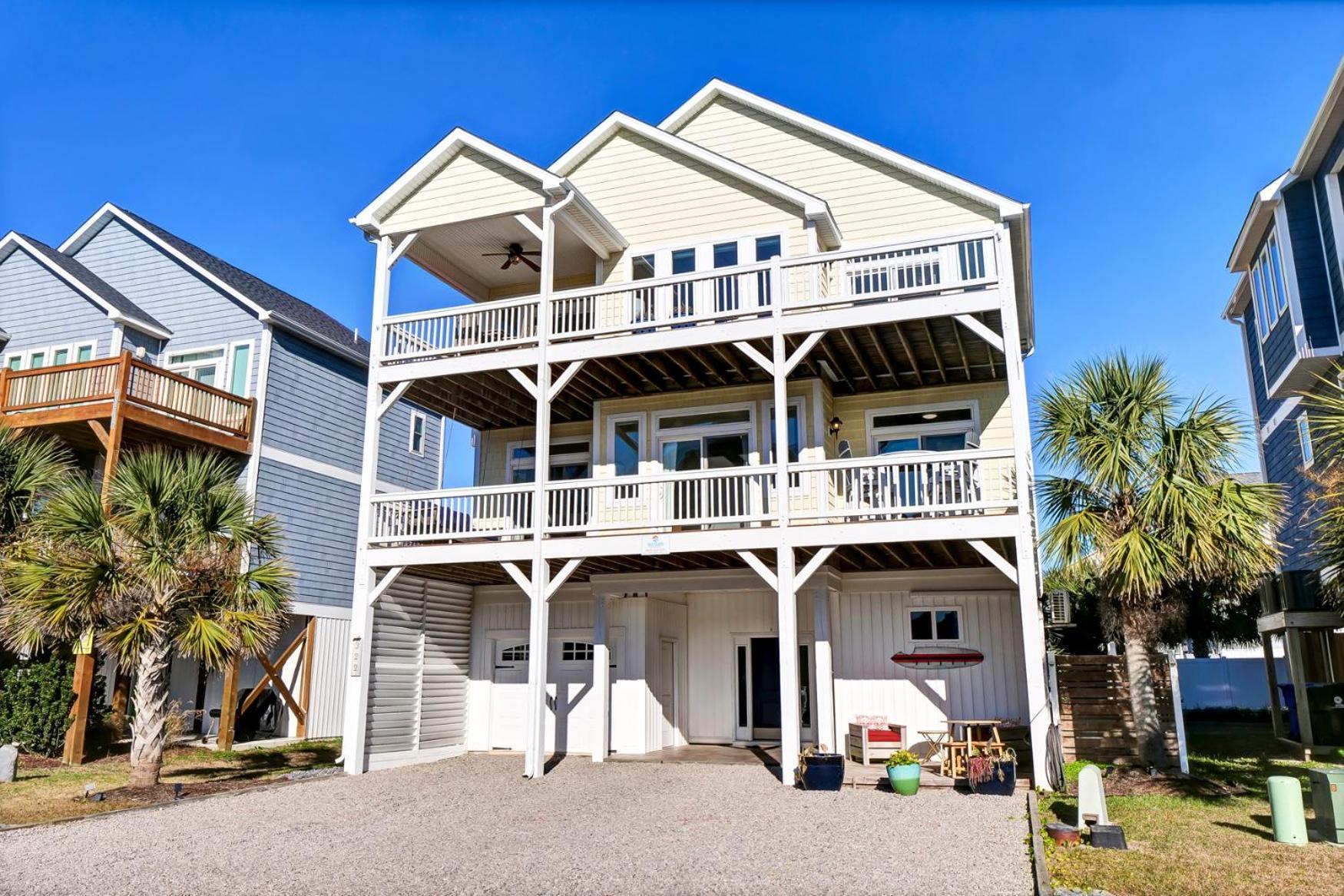 Ocean Air A By Sea Scape Properties Surf City Exterior foto