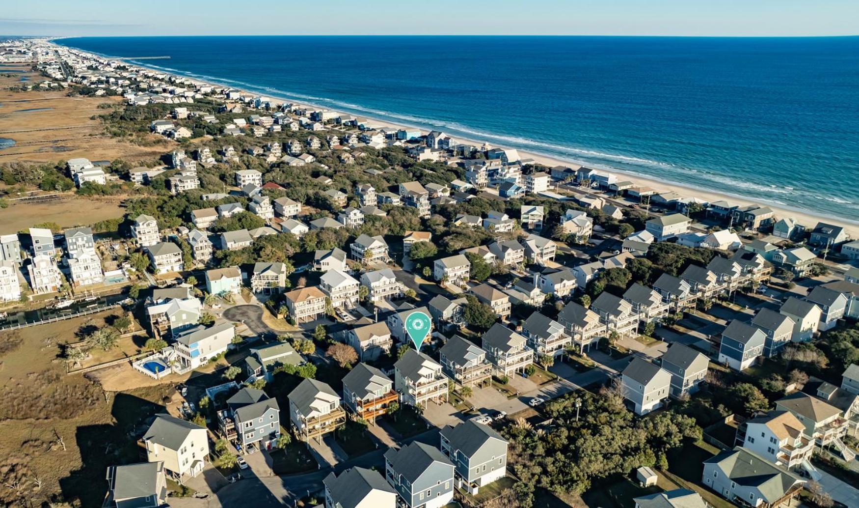 Ocean Air A By Sea Scape Properties Surf City Exterior foto