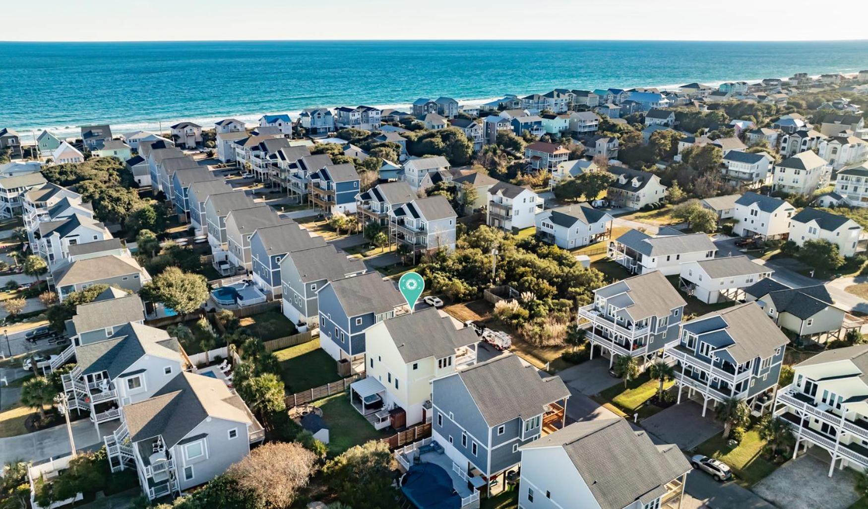 Ocean Air A By Sea Scape Properties Surf City Exterior foto