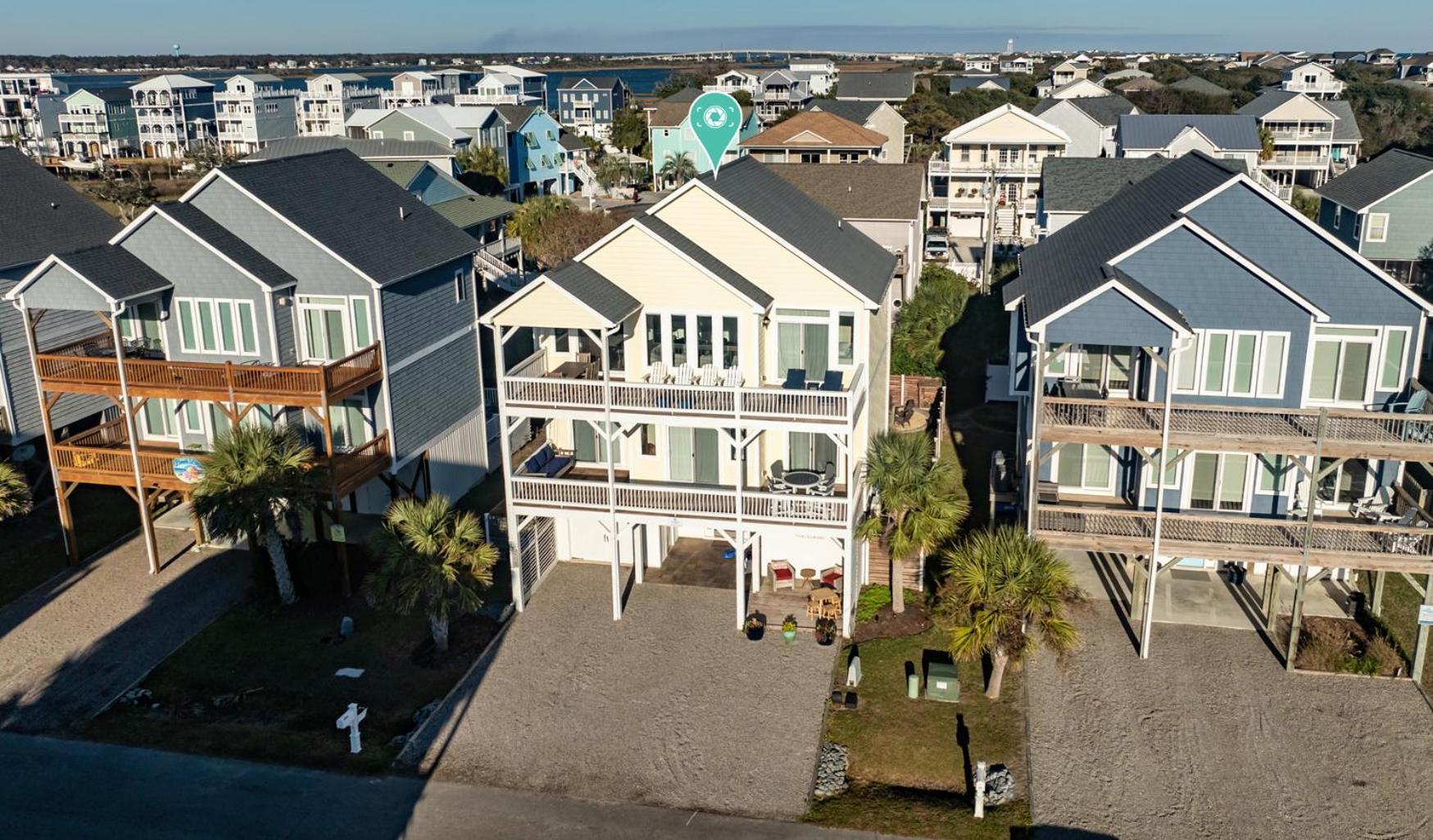 Ocean Air A By Sea Scape Properties Surf City Exterior foto