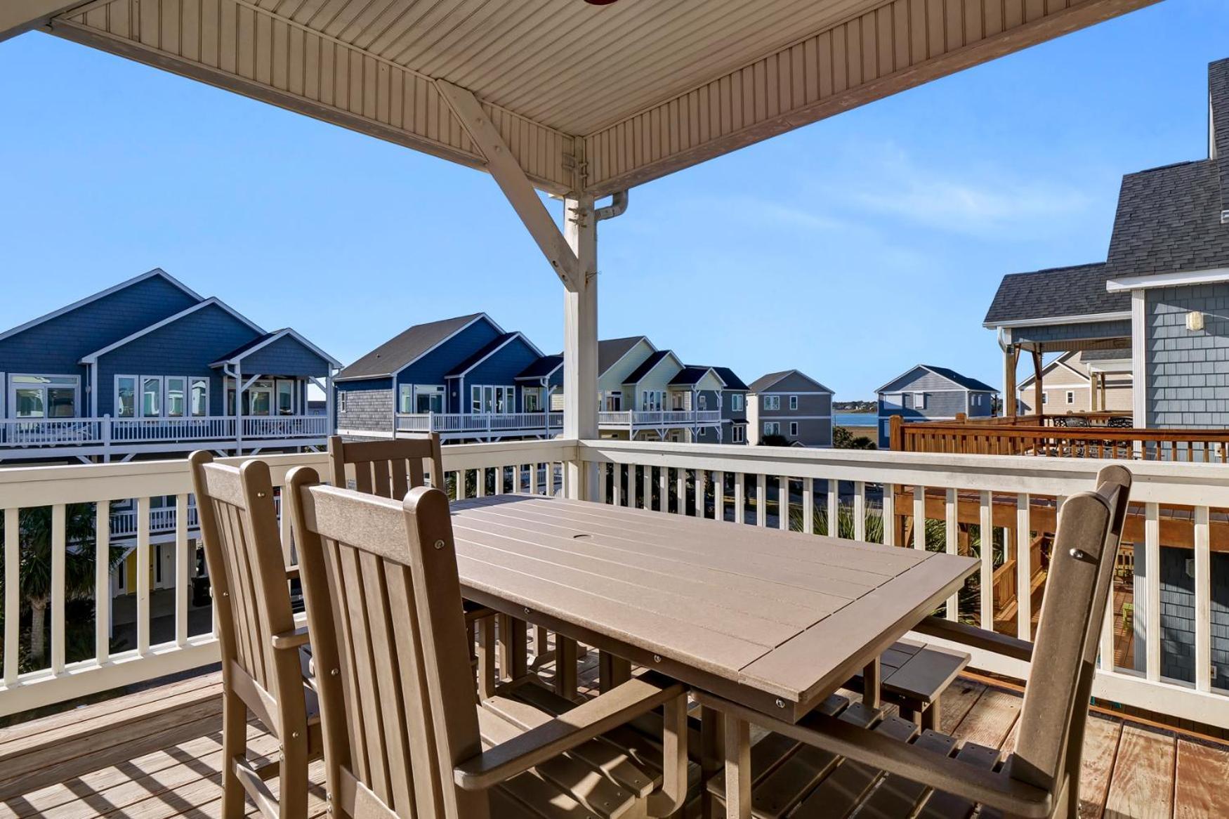 Ocean Air A By Sea Scape Properties Surf City Exterior foto