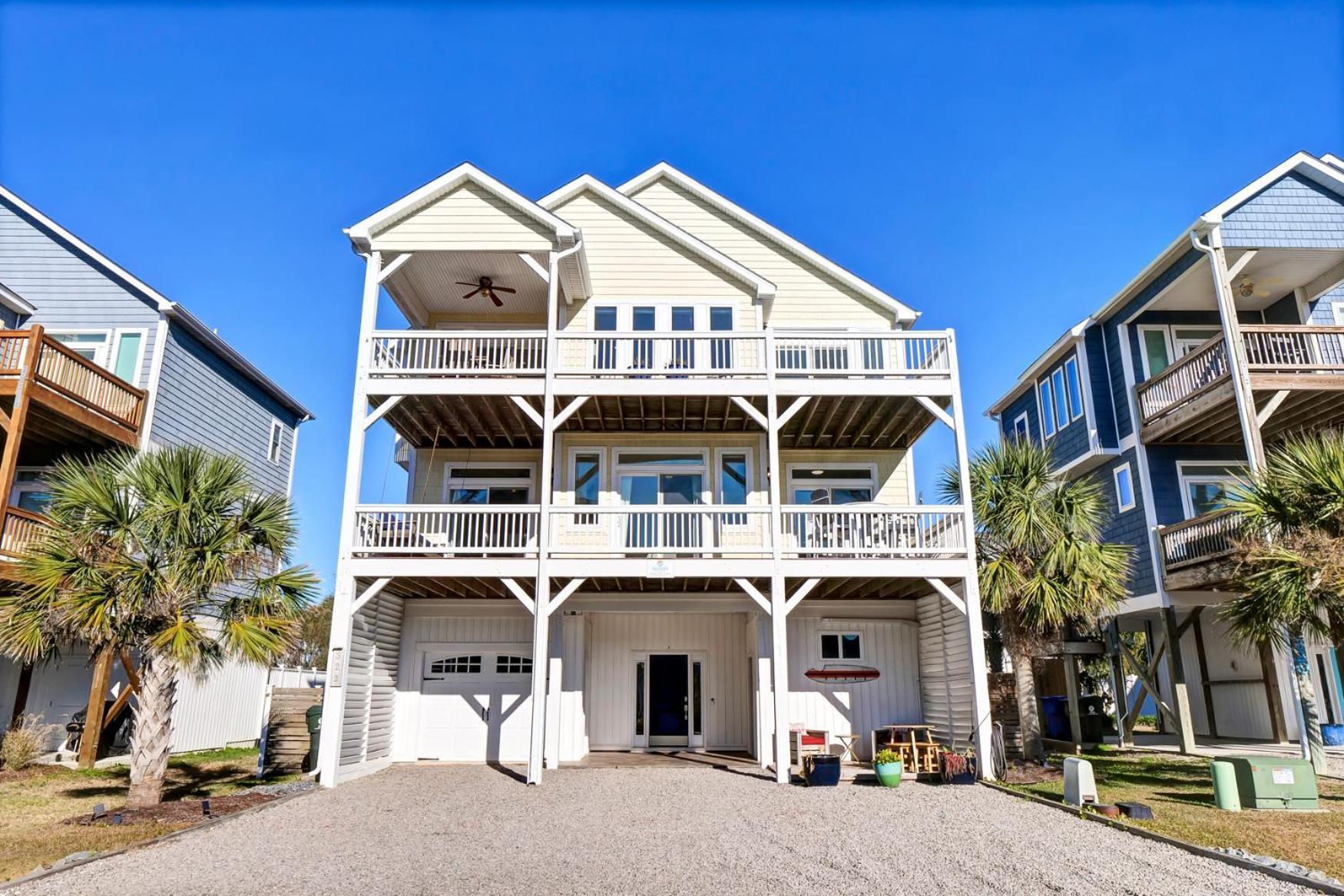 Ocean Air A By Sea Scape Properties Surf City Exterior foto